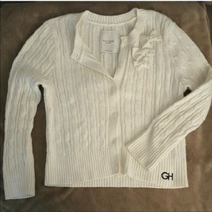 Gilly Hicks Cropped Cardigan